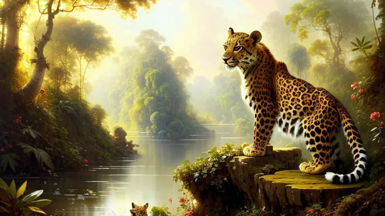  ¡Tu animal espiritual es el guepardo!