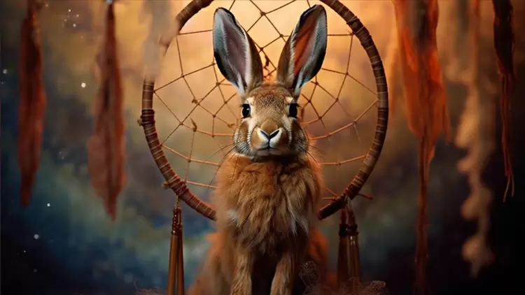  ¡Tu animal espiritual es el conejo!