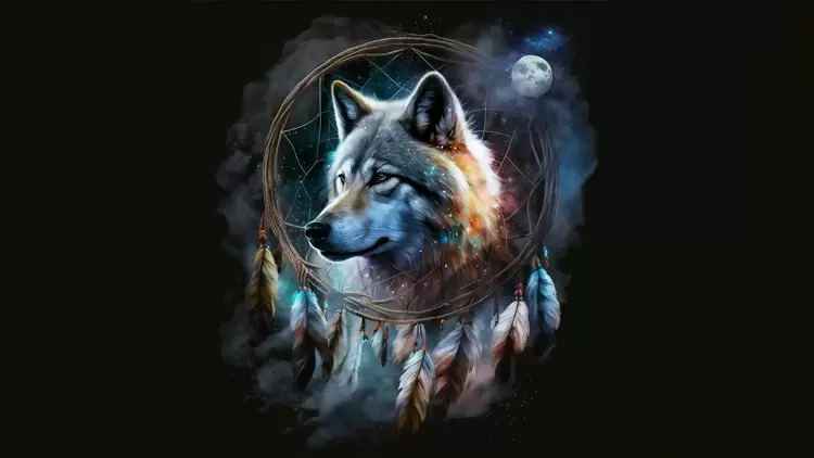  ¡Tu animal espiritual es el lobo!