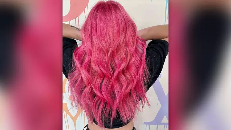 Cabello rosa