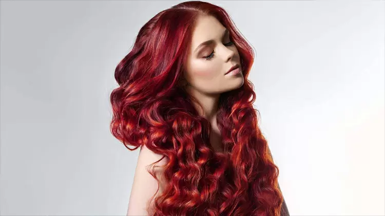 Cabello rojo