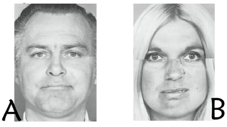 ¿Qué emociones crees que están mostrando estas dos personas?