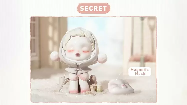 SKULLPANDA the warmth series - The Warmth