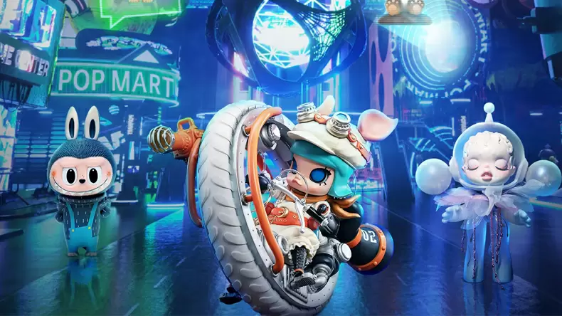 Test: ¡Va a probar!¿Qué Caja Ciega de PopMart obtendrá?