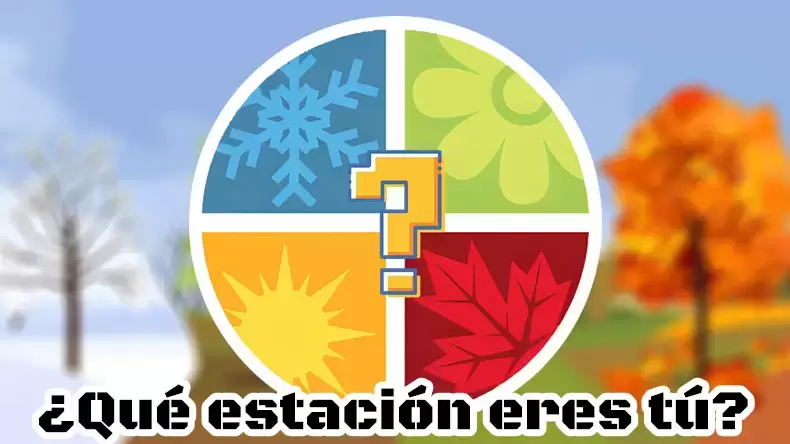 Test: ¿Qué estación eres tú?