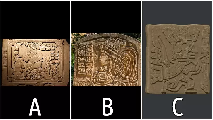 ¿Qué escultura le impresiona más?