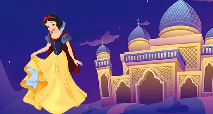 Usted es más parecido a Blancanieves