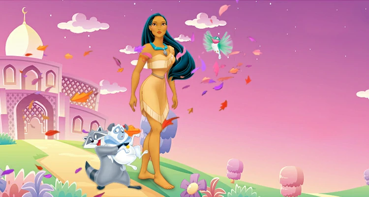 Usted es más parecido a Pocahontas(Matoaka)