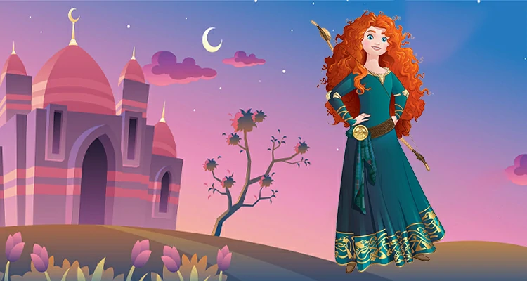 Usted es más parecido a Merida