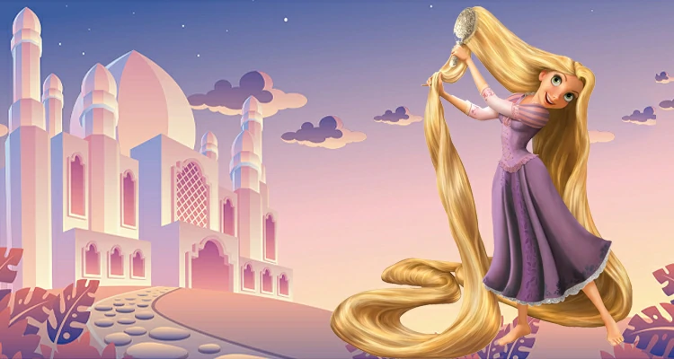 Usted es más parecido a Rapunzel