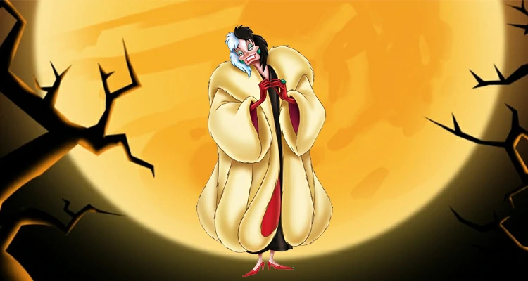 Cruella de Vil (101 Dálmatas)