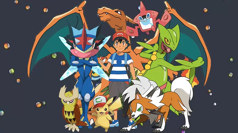 Test: Cuál es su Pokémon exclusivo？