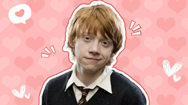 Deberías casarte con Ron Weasley