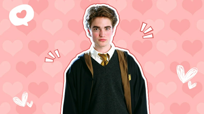 Deberías casarte con Cedric Diggory