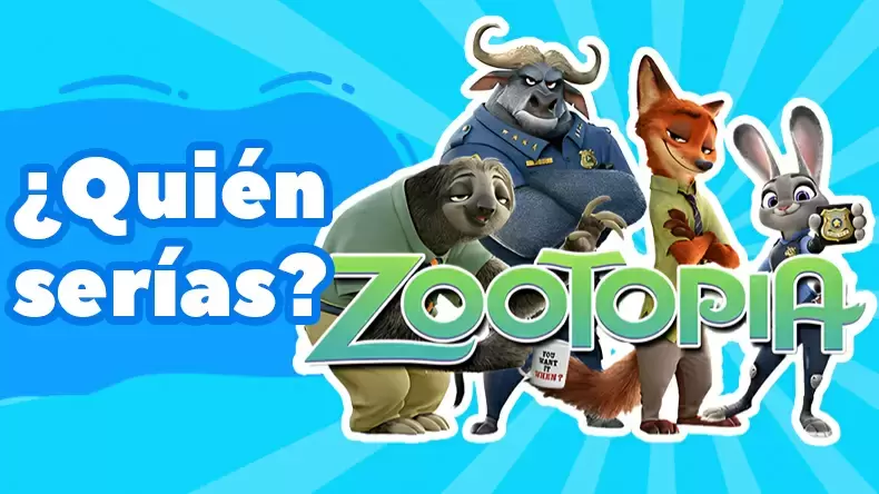 Test: ¿Qué personaje de Zootopia eres?