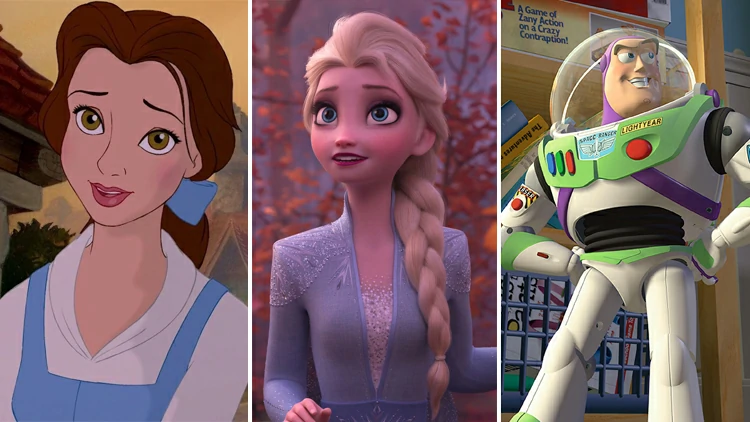 ¡Eres una combinación de Bella, Elsa y Buzz Lightyear! 
