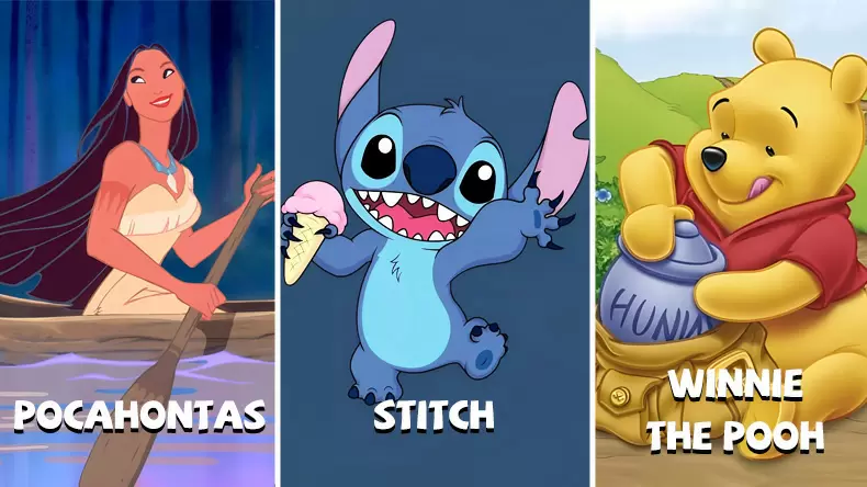 ¿De qué tres personajes de Disney eres una combinación?