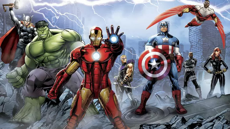 ¿Cuál superhéroe de Marvel sería tu cita?