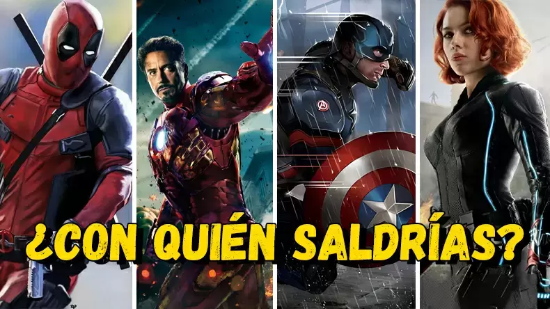 Test: ¿Cuál superhéroe de Marvel sería tu cita?