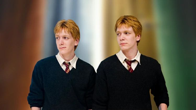 Fred y George Weasley