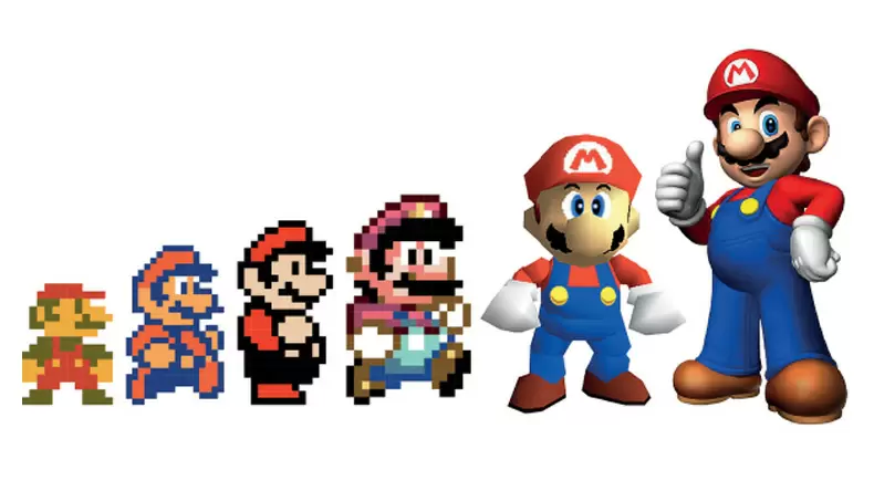 ¿Qué personaje de Mario eres?