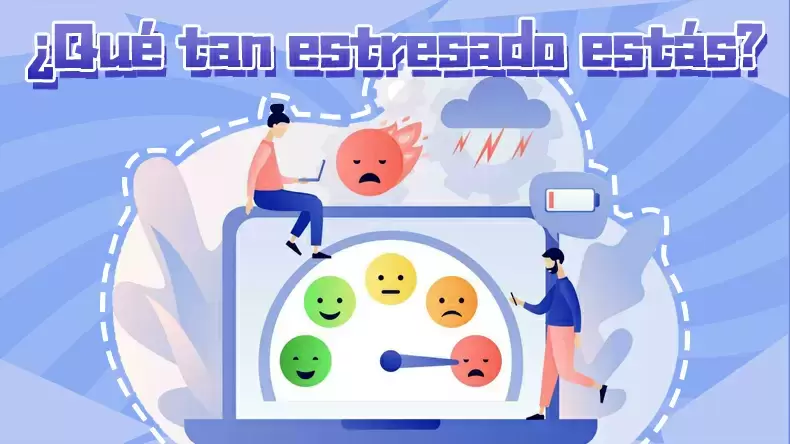 Test: ¿Cómo de estresado estás?