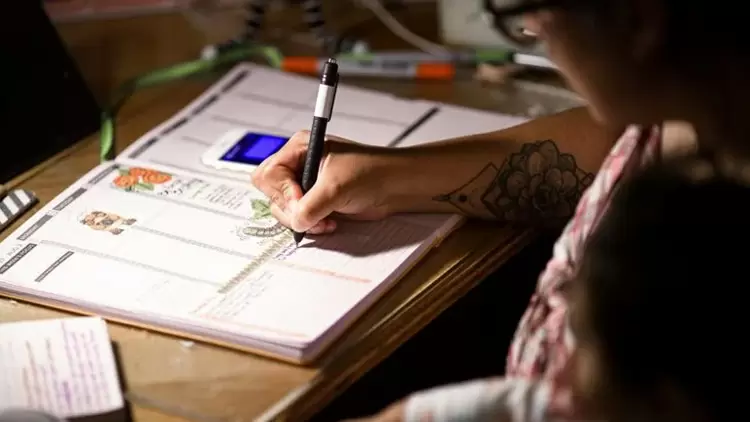 Estoy obsesionado con mi calendario.