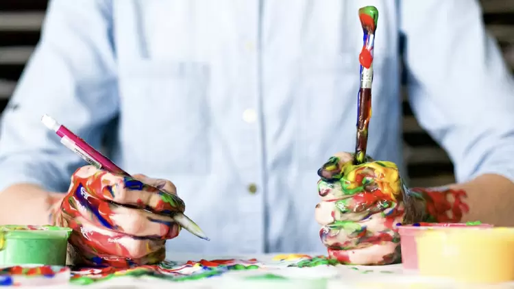 Soy creativo y me gusta encontrar nuevas formas de expresarme.