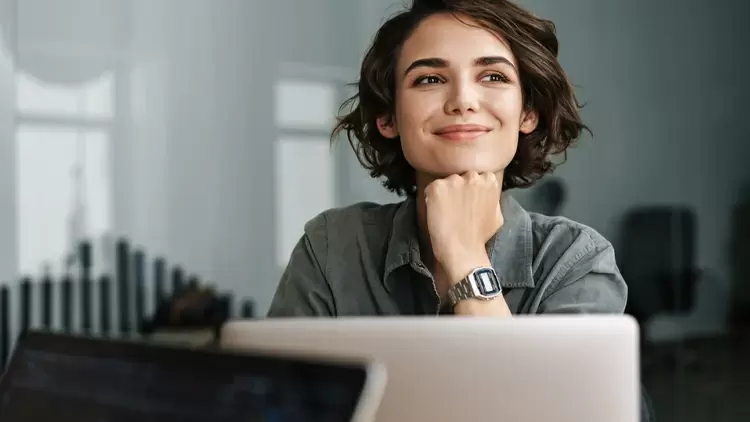 Soy ambicioso y tengo ganas de triunfar.