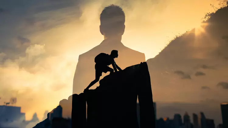 El trabajo duro y la determinación conducen al éxito.