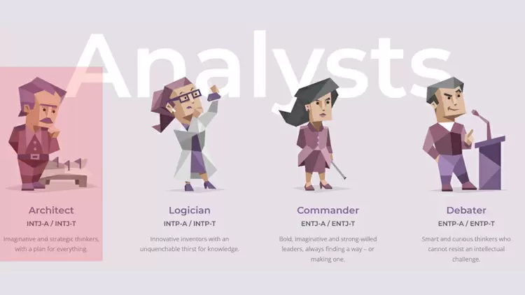 El arquitecto (INTJ)