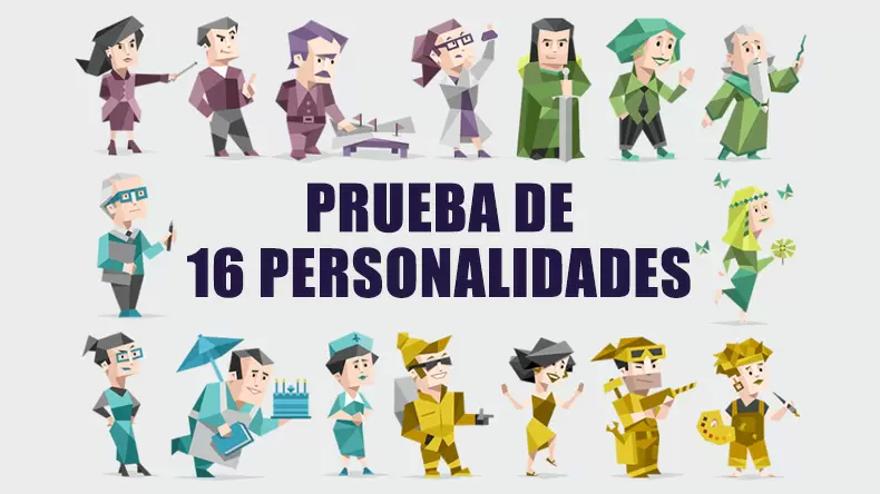 Test de las 16 personalidades - Descubre tu tipo de 16 personalidades