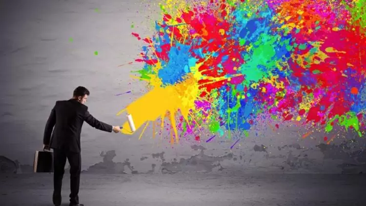 Su verdadero color es el verde.