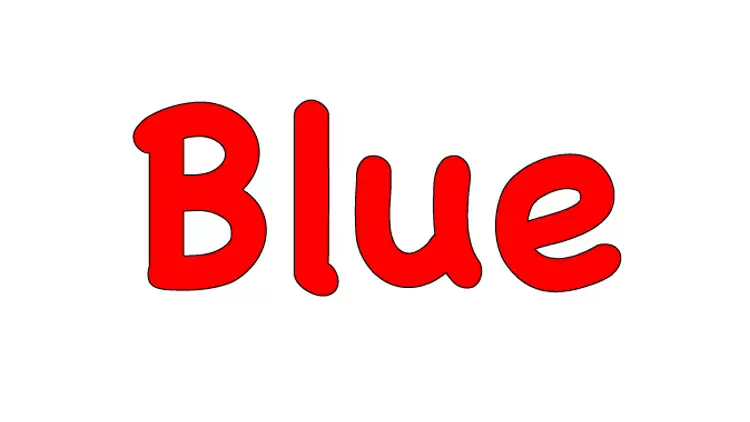 ¡Rápido! Elige el color que ves (no la palabra) en 5 segundos!