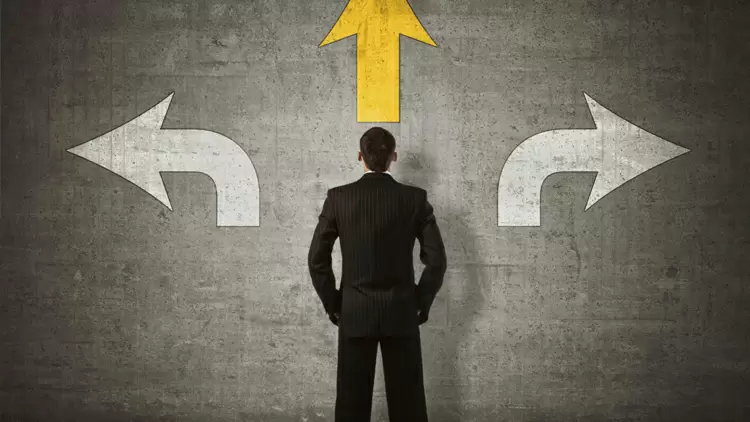 Dejo que otras personas tomen las decisiones