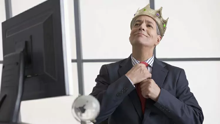 Algunas personas dicen que soy arrogante, pero no me importa.