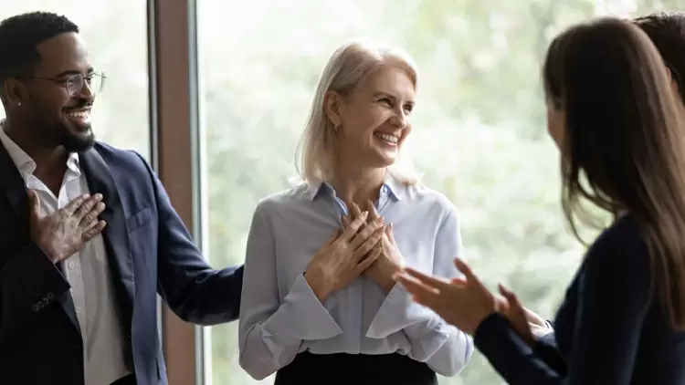 Me gusta recibir elogios. 