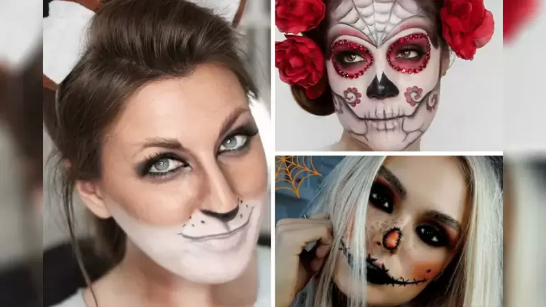 ¿ Qué maquillaje de Halloween para ti?