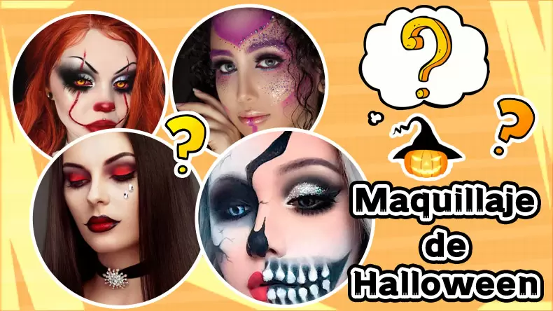 Test: ¿ Qué maquillaje de Halloween para ti?