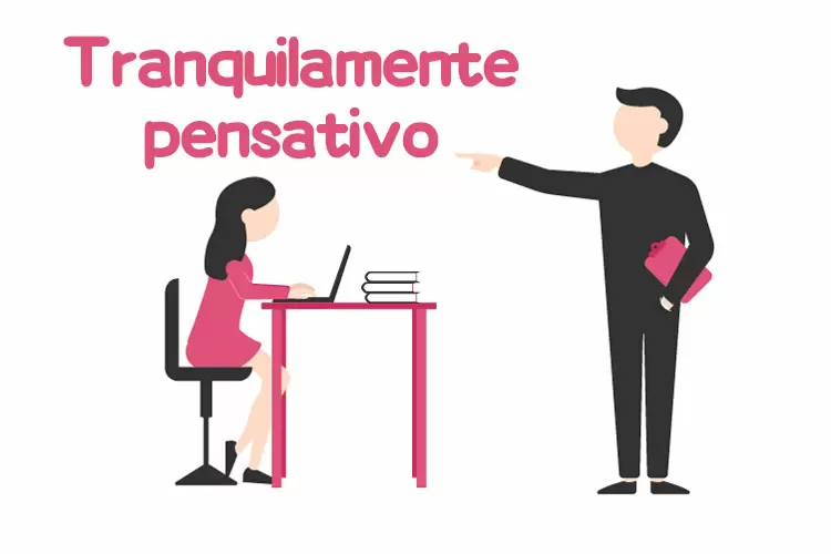 Personalidad Tranquilamente Reflexiva