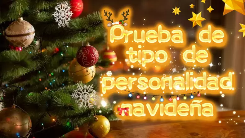 Test navideño de personalidad