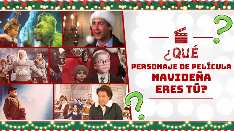Test: ¿Qué personaje de película navideña eres?