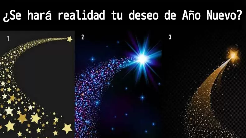 Test: ¿Se hará realidad su deseo de Año Nuevo?