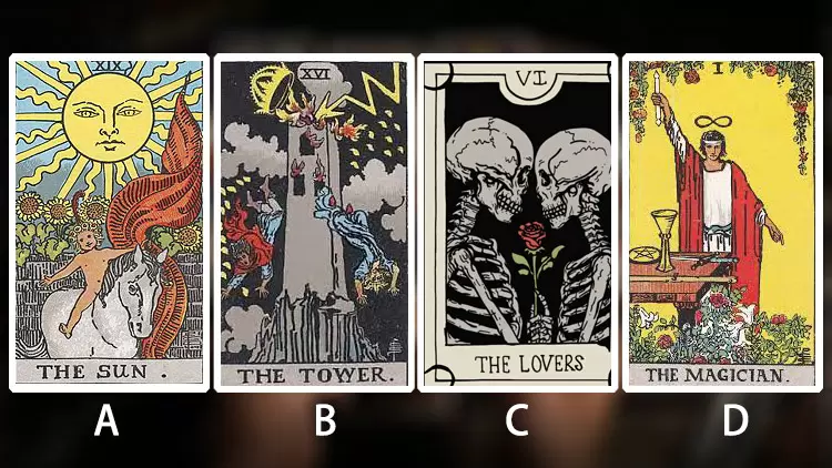 Si te leyeran la suerte en el tarot, ¿qué carta sacarías?