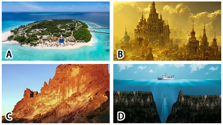 Si tu fortuna fuera un destino, ¿cuál elegirías para explorar?