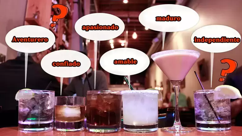 ¿Qué tipo de alcohol eres?