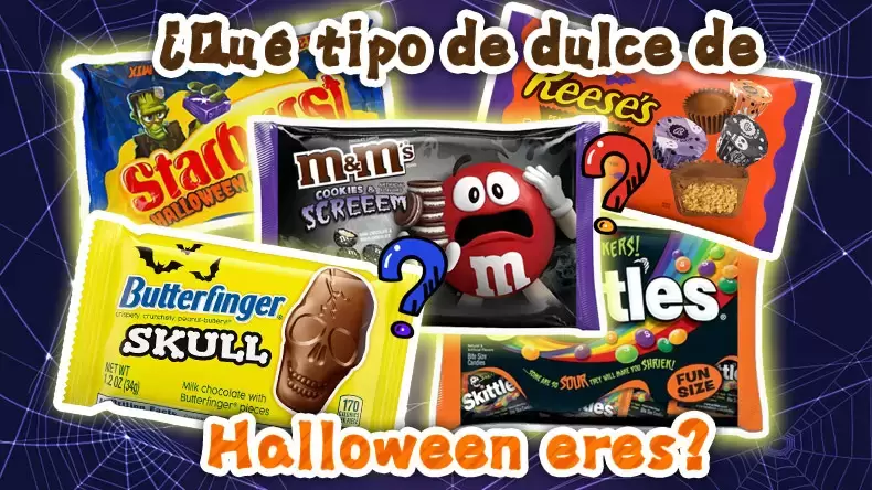 Test: ¿Qué tipo de dulce de Halloween eres?