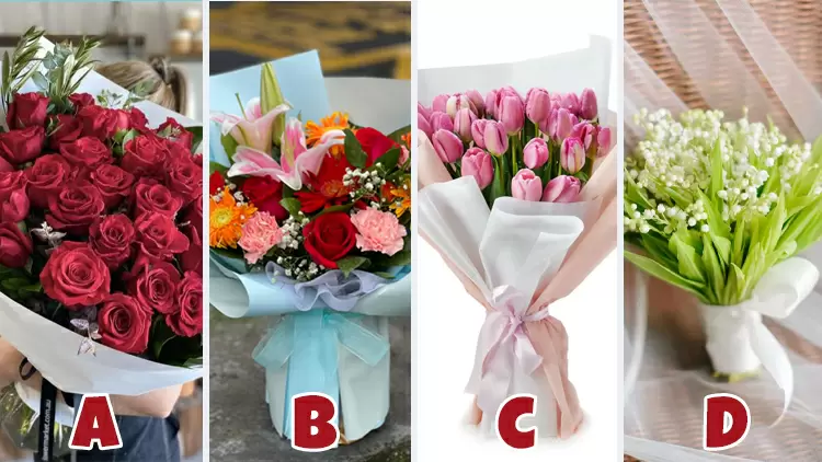 ¿Qué tipo de flores preferirías recibir?