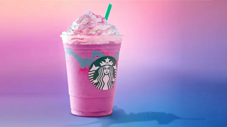 Unicornio Frappuccino