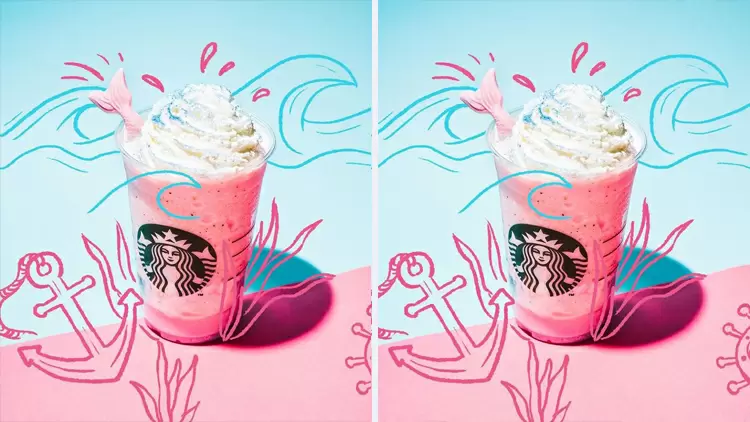 Frappuccino Sirena